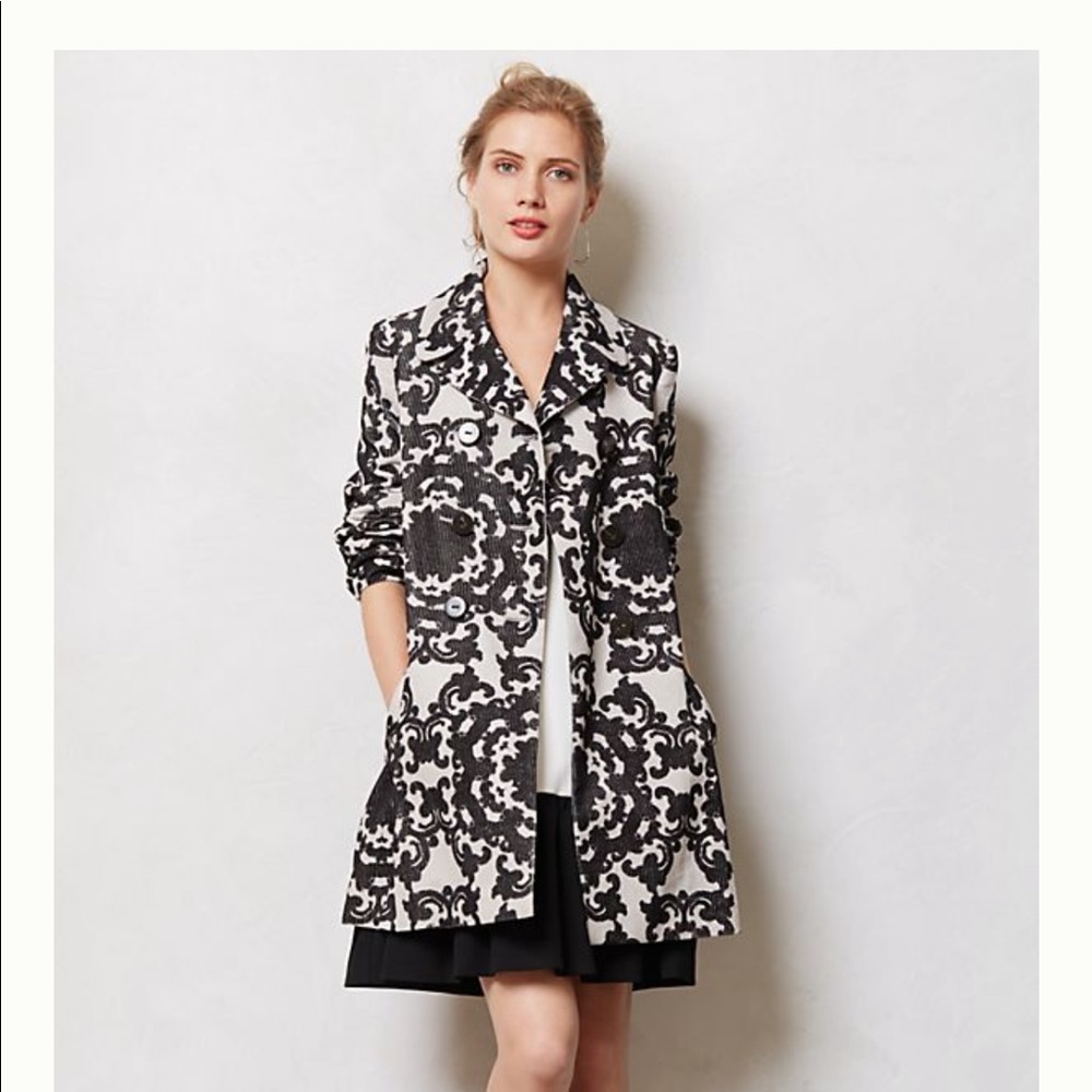 Leifnotes coat from Anthropologie